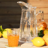 Clear Pitcher - Baroque & Rock - Baci Milano